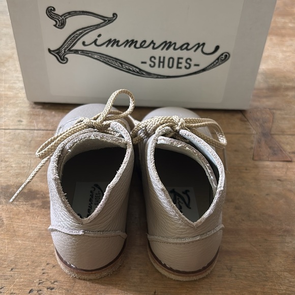 Zimmerman Milo Boot Sand Pebble Leather Sz 5 - Picture 5 of 6